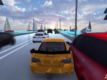 Rocket Cars Highway Race