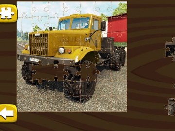 Russian Trucks Jigsaw
