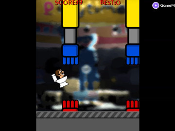 Skibidi Flappy Poppy