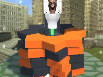 Skibidi Toilet Smash