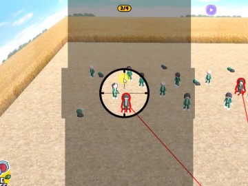 Sniper Squid Game 