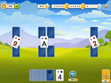 Solitaire TriPeaks Garden