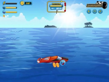 Speedboat Racing