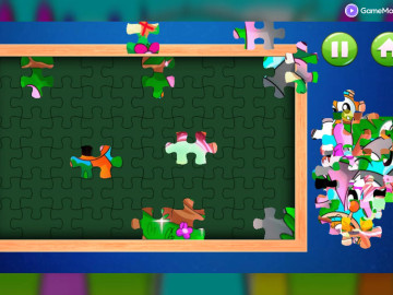 Sprunki Jigsaw Puzzle