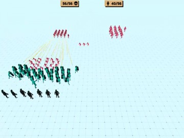 Squid Battle Simulator 