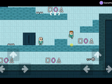 Squid Escape Game 2Player