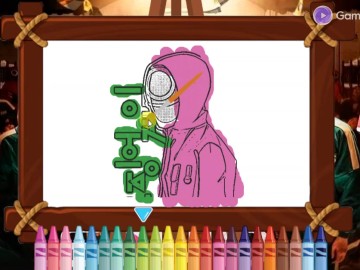 Squid Game Coloring
