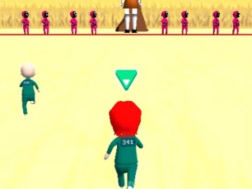 Squid Game Fun Race