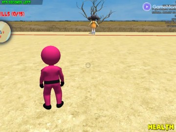 Squid Game: Shooting Survival