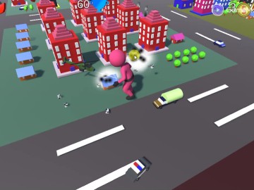 Squid Gamer City Destroyer