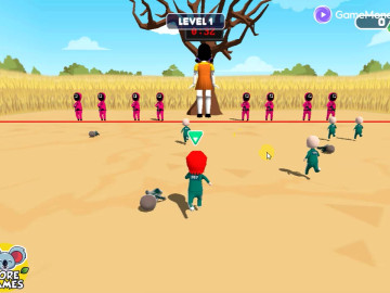 Squid Games Challenge