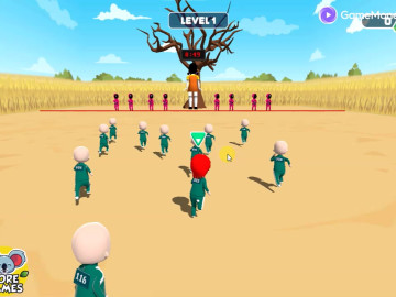 Squid Games - impossible Challenges