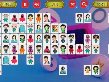 Squid Mahjong Connect 2