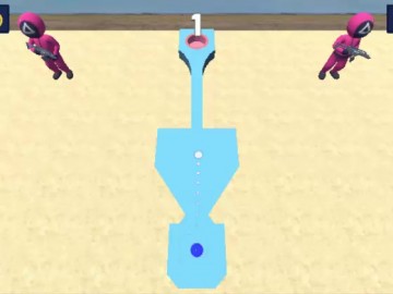Squid Marble Game