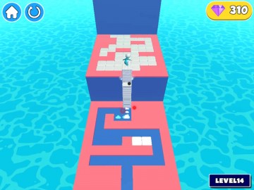 Squid Stacky Maze