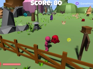 Squid Warrior Adventure