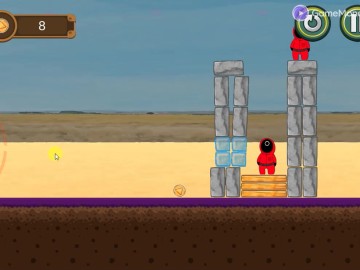 SquidGame explosive candy