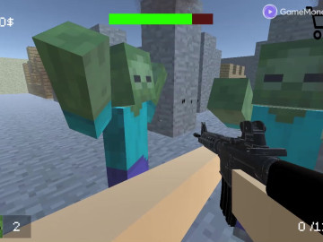 Steve Zombie Shooter