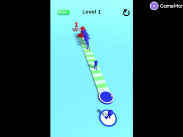 Stickman Army Pusher