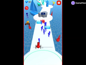 Stickman Cannon Shooter