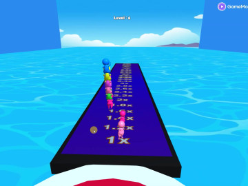 Stickman Collect Run