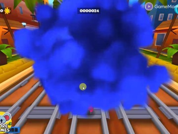 Subway Squid Game 3D - Subway Runner