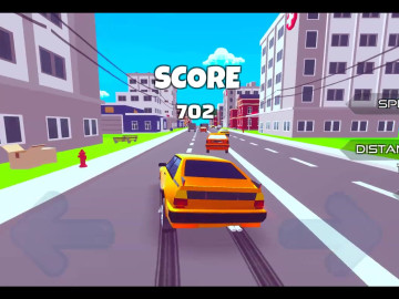 Super Traffic Racer