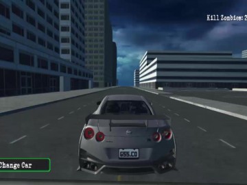 Supercars Zombie Driving 2