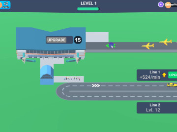 Taxi Empire Airport Tycoon