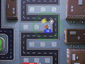 Tower Defense Super Heroes