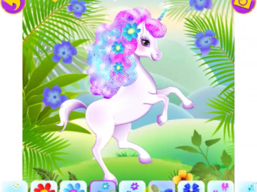 Unicorn Dress Up Girls