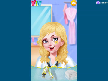 Vampire Girl Dress Up