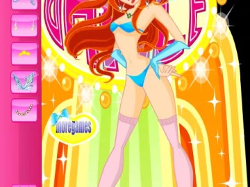 Winx Bloom Fashion Star