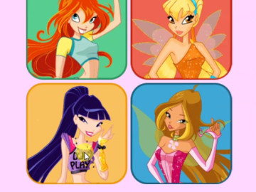 Winx Simon Memory