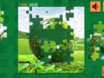 World Earth Day Puzzle