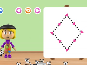 World of Alice   Draw Shapes