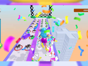 Yes or No Challenge Run