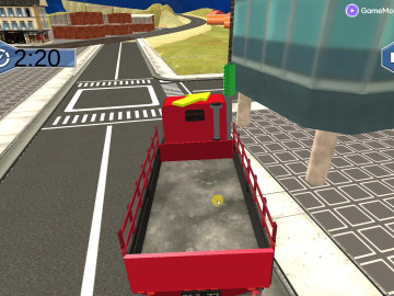 zoo Animal Transport Game